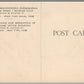 CHICAGO IL POLISH NATIONAL ASSOCIATION VINTAGE POSTCARD