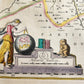 1640 MAP of FRANCE Quercy Province WILLEM BLAEU antique AUTHENTIC hand colored