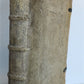 1610 BIBLE COMMENTARIES by N. SERARIO antique HAND TOOLED PIGSKIN BOUND FOLIO