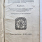 1574 ARISTOTLE ILLUSTRATED DE PHYSICO AUDITU COMMENTARY 16 cent. VELLUM antique