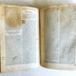 1563 BIBLE in LATIN antique ILLUSTRATED 16th century BIBLIA