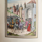 1868 FROISSART CHRONICLES of ENGLAND FRANCE SPAIN 2 VOLUMES antique ILLUSTRATED