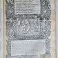 1583 ORLANDO FURIOSO by Ludovico ARIOSTO STRIKINGLY ILLUSTRATED antique vellum