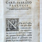 1721 LETTERE DI RELIGIONE e DI METAFISICA FRANCESCO di SALIGNAC antique VELLUM