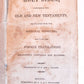 1818 BIBLE in ENGLISH antique BOSTON Americana OLD & NEW TESTAMENT