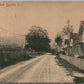 FRANKLIN NJ MUNSON'S ROW ANTIQUE POSTCARD