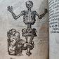 1596-1600 EMBLEMATA antique ILLUSTRATED w/ 270 WOODCUTS PLANTIN VELLUM BINDING