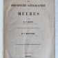 1856 PHYSICAL GEOGRAPHY of the SEA antique ILLUSTRATED w/MAPS in GERMAN