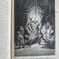 1776-77 4 vols DON QUIXOTE by CERVANTES 1st DANISH ED. antique ILLUSTRATED RARE