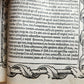 1511 POST-INCUNABULA EDITION of TERENCE antique RARE