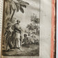 1748 HISTOIRE des VOYAGES antique vol.16 illustrated CONGO AFRICA