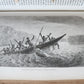 1859 EXPLORATIONS L'AFRIQUE et AUSTRALE LIVINGSTONE VOYAGES antique ILLUSTRATED