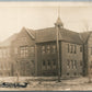 ONALASKA WI HIGH SCHOOL ANTIQUE REAL PHOTO POSTCARD RPPC