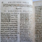 1604 AELIUS ARISTIDES 2 VOLUMES antique Adrianensis Oratoris Clarissimi RARE