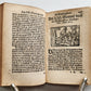 1566 MELANCHTHON Philippe Postill uber die Evangelia ANTIQUE pigskin ILLUSTRATED