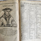 1556 COSMOGRAPHY by Sebastian Munster antique RARE ILLUSTRATED 16th cent. FOLIO