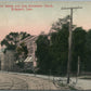 BRIDGEPORT CT FAIRFIELD AVENUE ANTIQUE POSTCARD