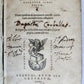 1542 HISTORY by PLINY SECUNDUS antique 16th CENTURY