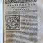 1569 ORATIONS by MANY ILLUSTRIOUS MEN - FRANCESCO SANSOVINO antique VELLUM