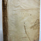 18th cent. MANUSCRIPT ROMAN LAW BOOK Institutiones Juris Civilis VELLUM antique