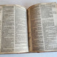 1585 GENEVA BIBLE in ENGLISH antique Old & New Testament 16th CENTURY C. BARKER