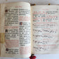 1929 MISSALE ROMANUM antique MASSIVE FOLIO FINE LEATHER BINDING