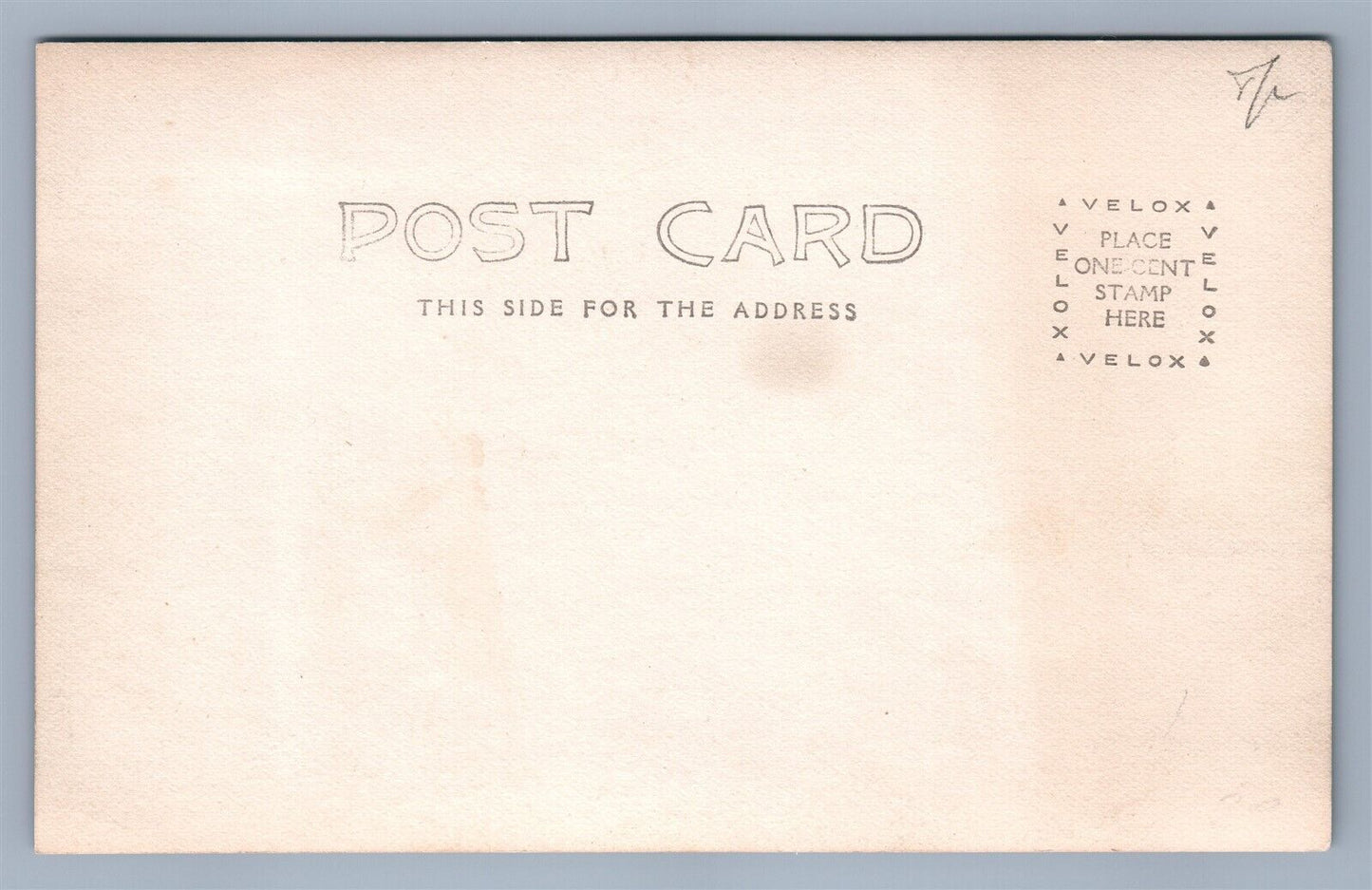 UNIVERSITY of PENNSYLVANIA SOCIETY ANNIVERSARY ANTIQUE REAL PHOTO POSTCARD RPPC