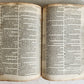 1608 BREECHES BIBLE in ENGLISH antique Old & New Testament LONDON ROBERT BARKER