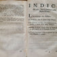 1765 QUARESIMALE DEL PADRE PAOLO SEGNERI antique VELLUM BOUND in Italian