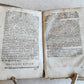 1737 L'AMOR DE CUORI GESU BAMBINIO by S. NATALE antique in ITALIAN vellum bound