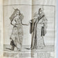 1699 CHRONICLE of COUNTS of HOLLAND antique ILLUSTRATED FOLIO vellum bound