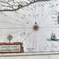 1640 SLOVENIA CROATIA MAP by WILLEM BLAEU antique AUTHENTIC
