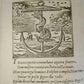 1560 ANDREA ALCIATO ILLUSTRATED FOLIO antique Alciati iuriscons. mediolanensis