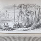 1859 EXPLORATIONS L'AFRIQUE et AUSTRALE LIVINGSTONE VOYAGES antique ILLUSTRATED