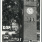 HUDSON OH CLOCK TOWER VINTAGE REAL PHOTO POSTCARD RPPC