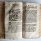 1563 JERUSALEM ANCIENT CAPITAL of JEWS antique ILLUSTRATED FOLIO in GERMAN