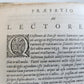 1678 RENE DESCARTES PHILOSOPHY antique VELLUM BOUND