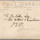 BRITISH WWI ERA MILITARY HOSPITAL ANTIQUE REAL PHOTO POSTCARD RPPC