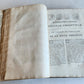 1742 NUMISMATIC ILLUSTRATED FOLIO medal collection of Queen of Sweden antique