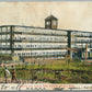 MILFORD MA SHOE FACTORY ANTIQUE POSTCARD