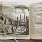 1754 HISTOIRE des VOYAGES illustrated MEXICO TRAVELS vol. 48 antique