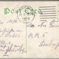 CHICAGO IL CATTIE AUCTION UNION STOCK YARDS ANTIQUE POSTCARD