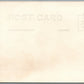 ELLSWORTH WI ENGLISH LUTHERAN CHURCH ANTIQUE REAL PHOTO POSTCARD RPPC
