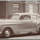 1950 PLYMOUTH DELUXE VINTAGE POSTCARD