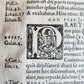 1537 DENIS THE CARTHUSIAN antique COMMENTARY ON EPISTLES of ST.PAUL 16th CENTURY