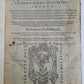 1585 LATIN DICTIONARY by AMBROSII CALEPINI DICTIONARUM antique VELLUM FOLIO