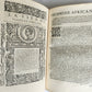 1582 PLUTARCH LIVES of ILLUSTRIOUS GREEK & ROMANS 2 VOLUMES antique ILLUSTRATED