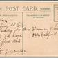 CHRISTMAS SANTA ANTIQUE POSTCARD by JOHN WINSCH 1912
