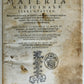 1561 PHARMACOPEIA ILLUSTRATED MEDICAL PLANTS by SANSOVINO antique 16th CENTURY