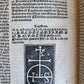 1509 BIBILE in LATIN POST-INCUNABULA antique LYON BIBLIA LATINA rare